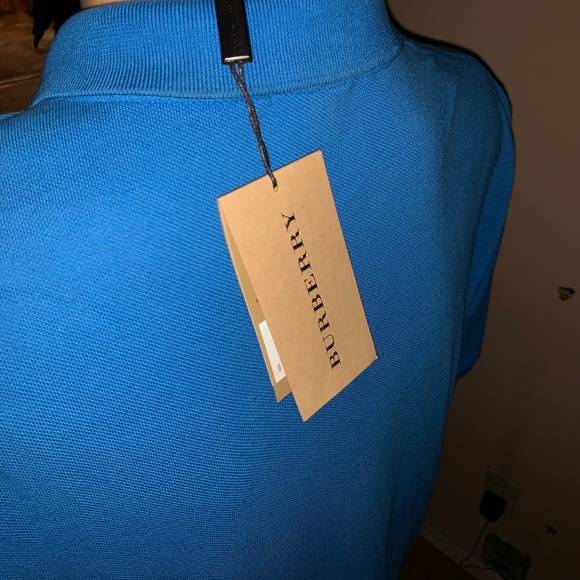 Men’s Burberry polo shirt - Picture 4 of 6